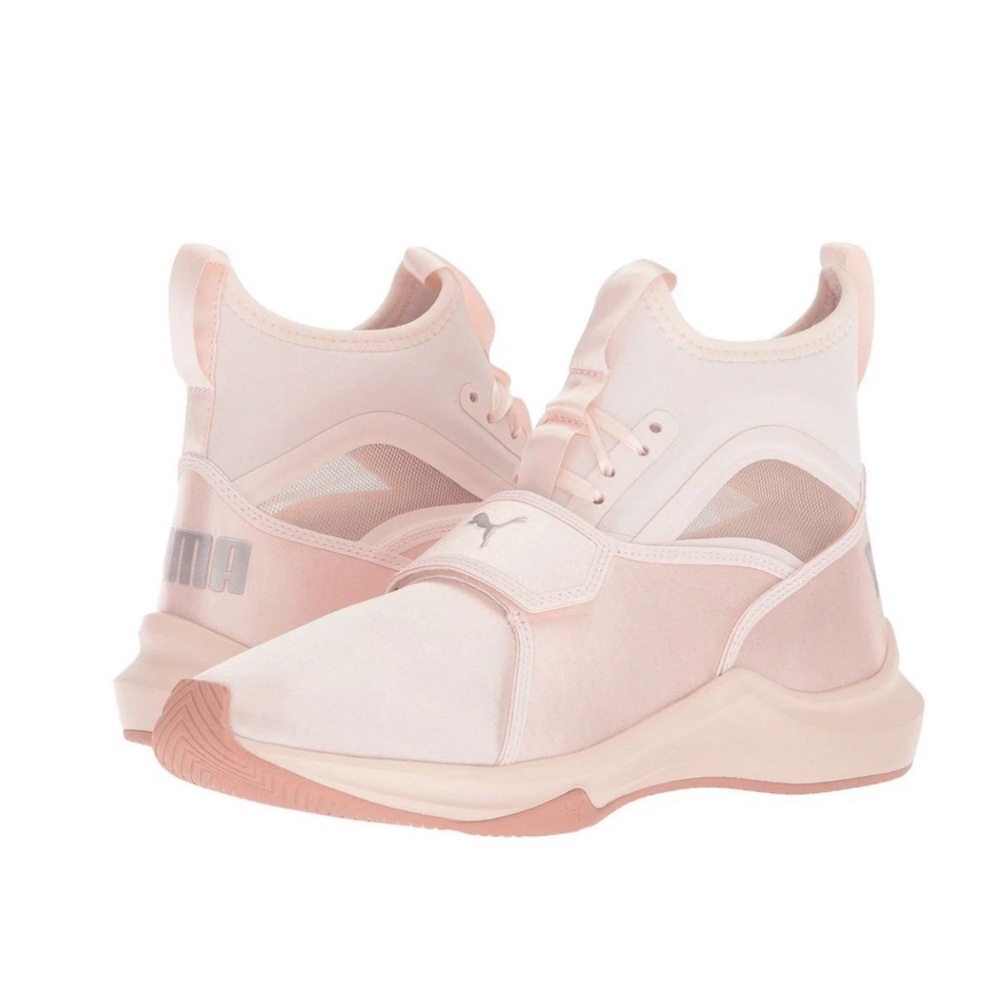 • PUMA Phenom Satin EP Pearl-Pearl •